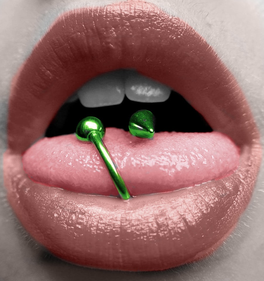 piercing v puse